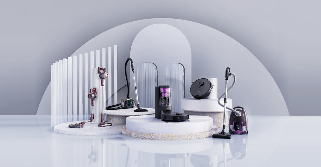 Arten von Staubsaugern im Vergleich: Der vollständige Guide 2026