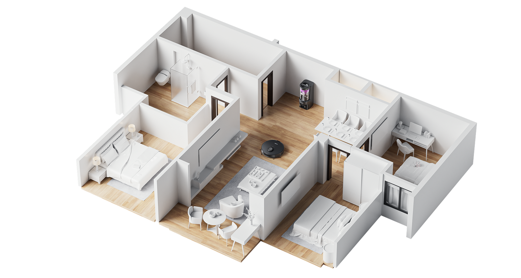 Beste Saugroboter für Studio-Apartments