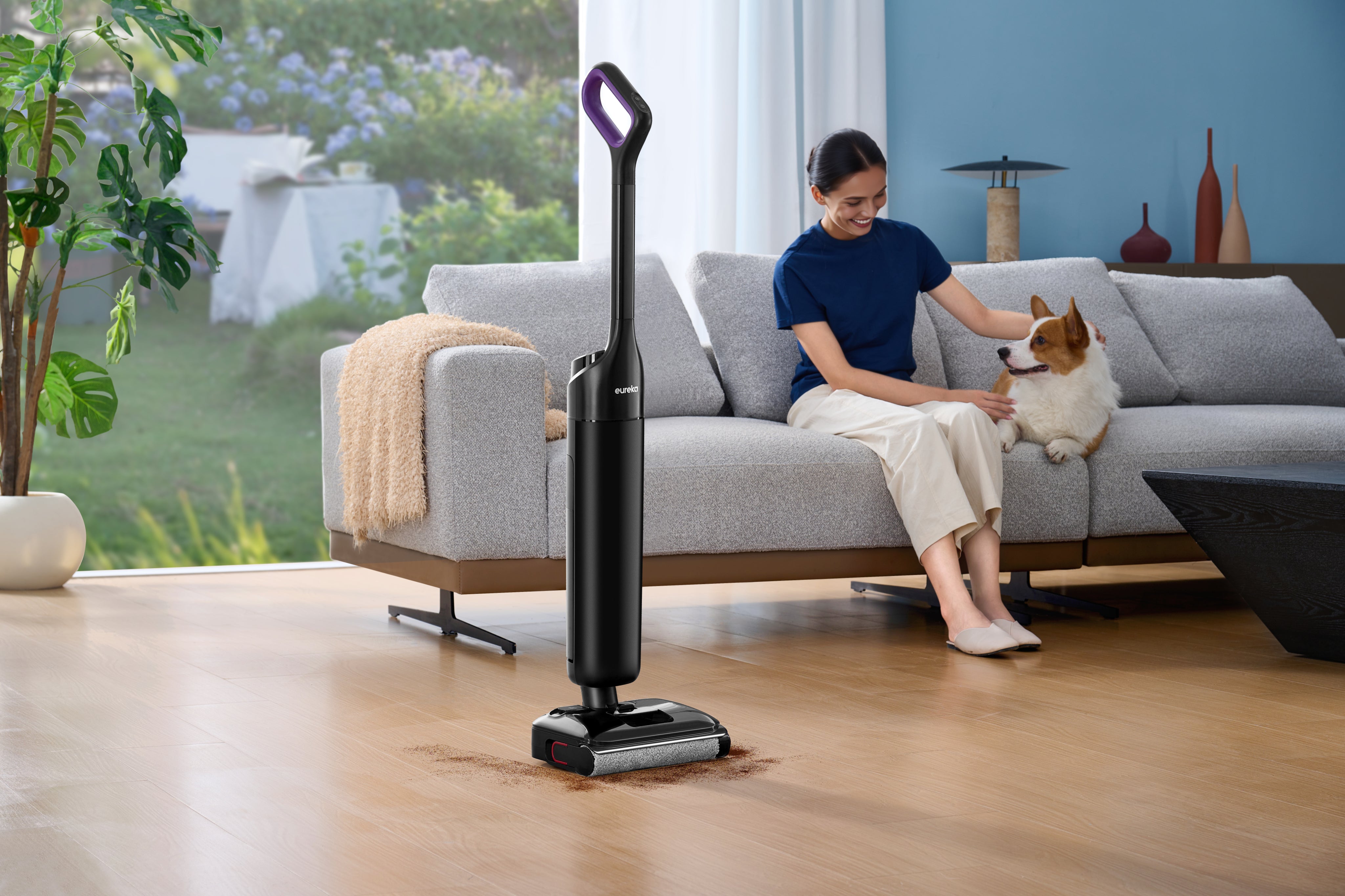 Einfache Bedienung und Pausenfunktion