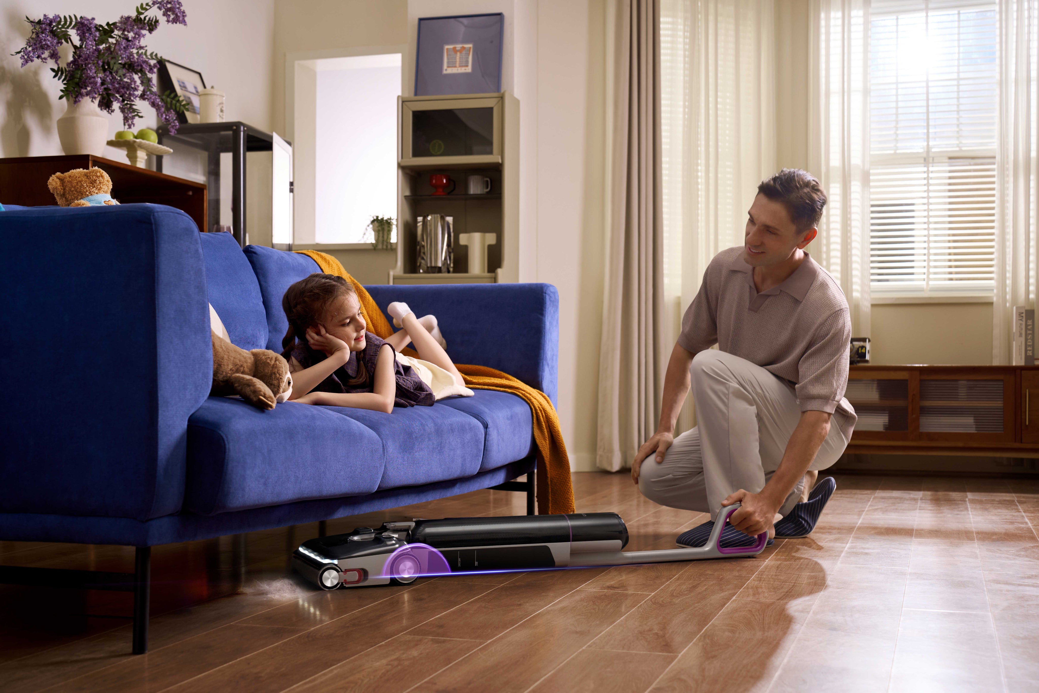 180° Lie-Flat Reichweite