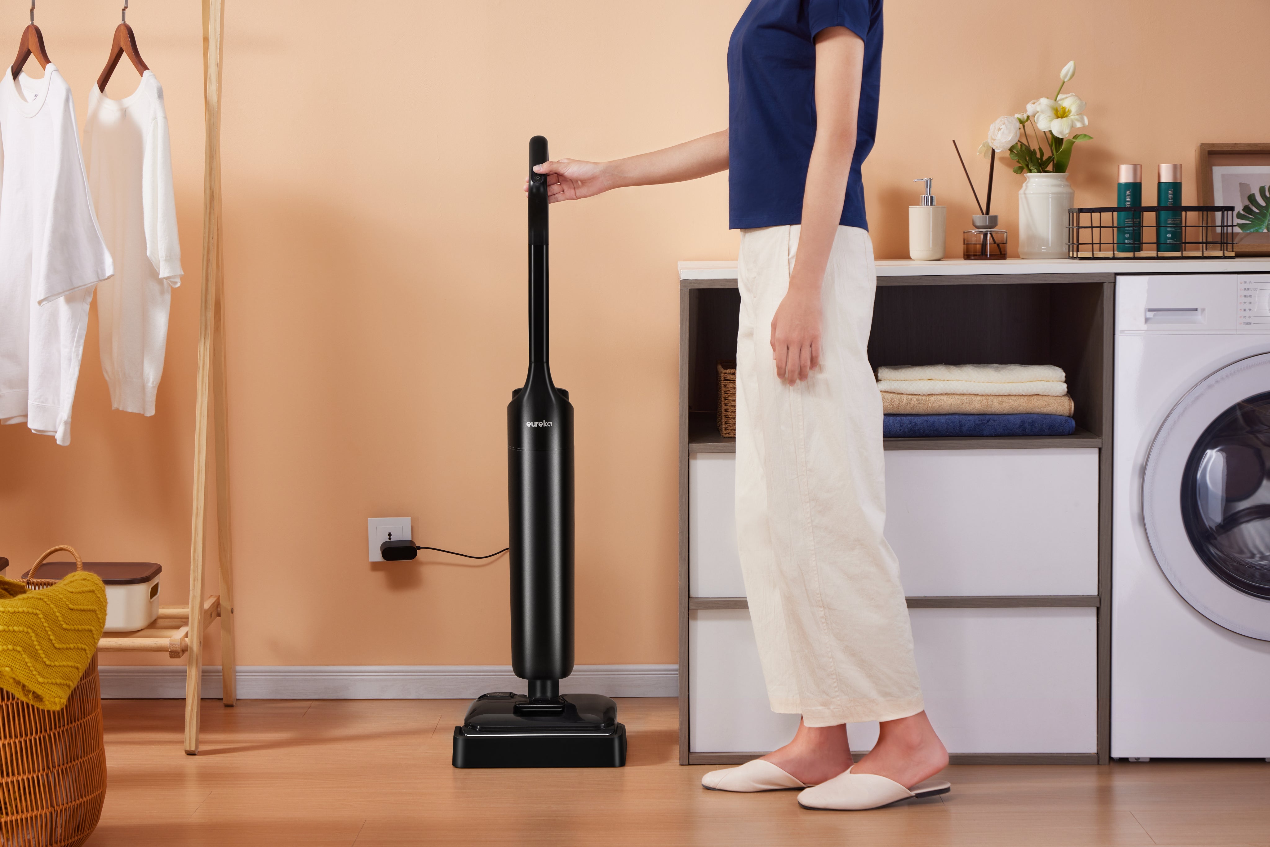 Praktische Ladestation