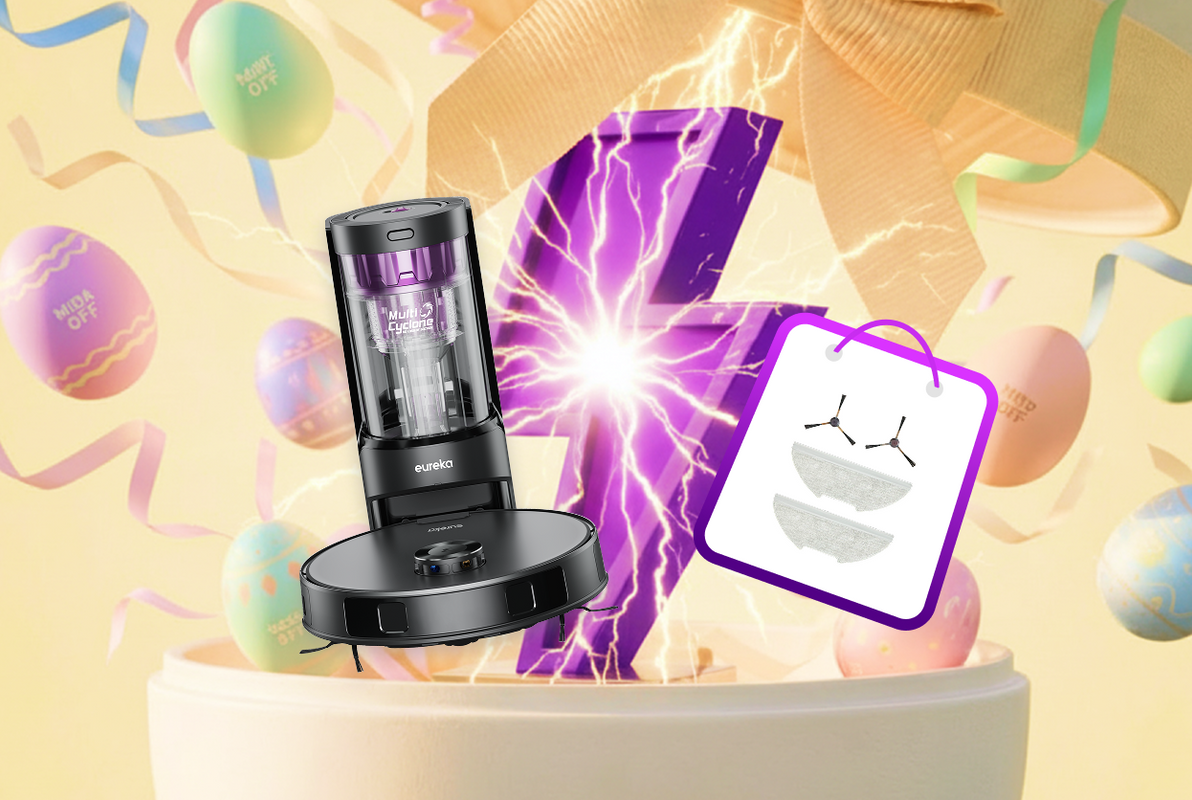 Eureka E20 Plus Saugroboter