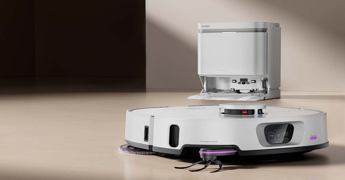 Eureka J15 Max Ultra Roboterstaubsauger