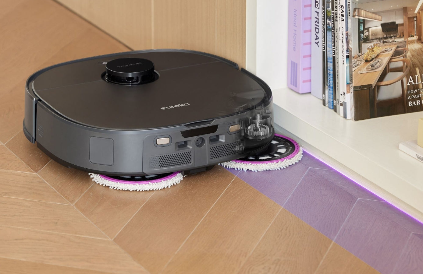 Randlose Wischfunktion mit ScrubExtend