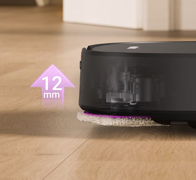 Doppelter Schutz, keine Feuchtigkeit erlaubt!