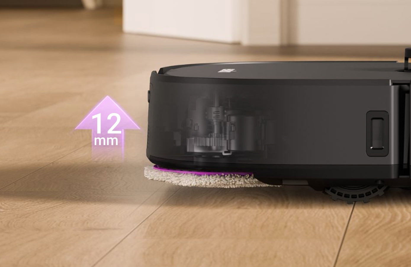 Doppelter Schutz, keine Feuchtigkeit erlaubt!