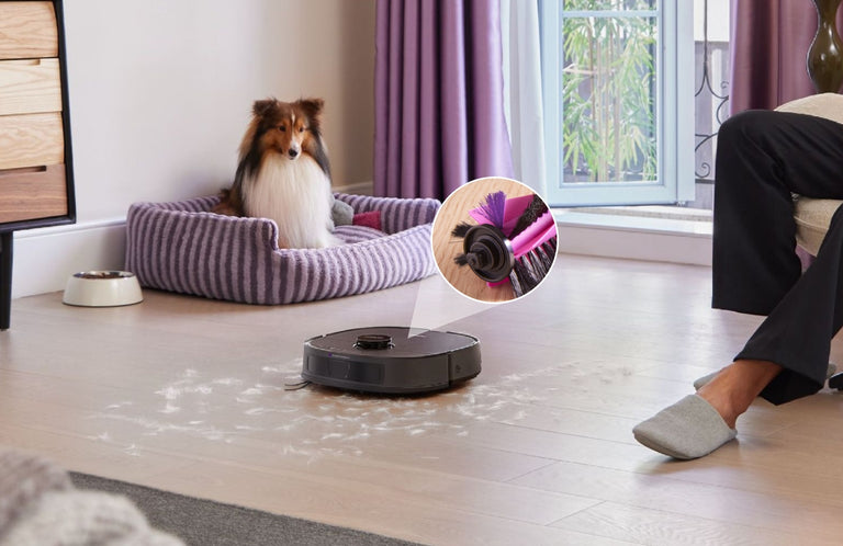 Verwicklungsfreie Bürstenwalze