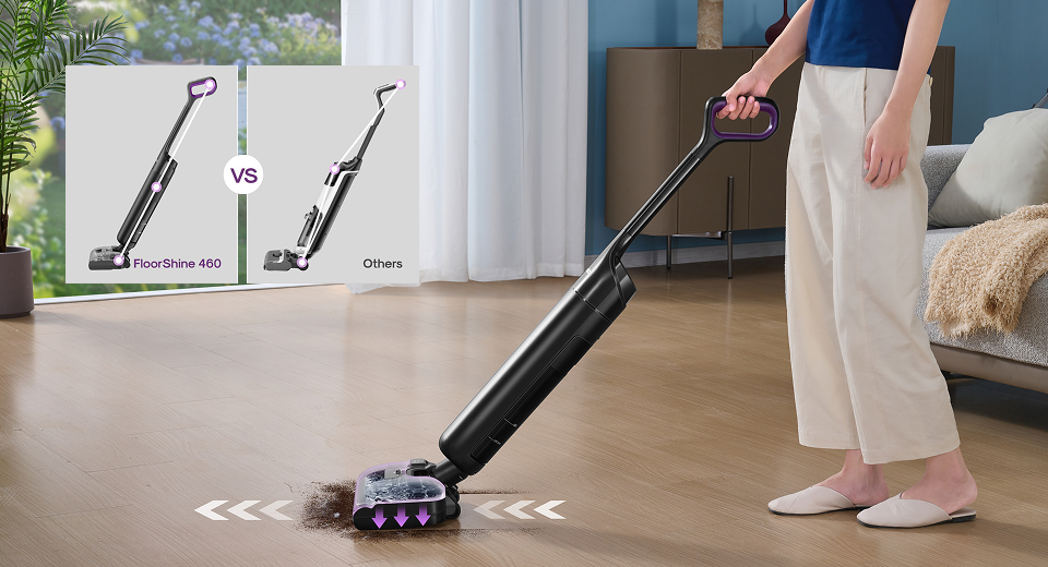 Leicht zu bedienen, einfach zu manövrieren