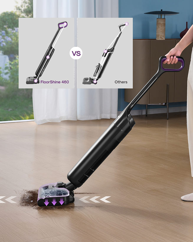 Leicht zu bedienen, einfach zu manövrieren