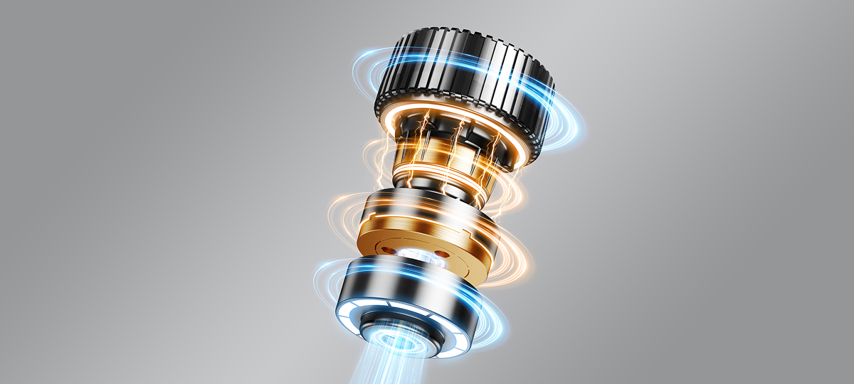 Selbstentwickelter BLDC-Motor