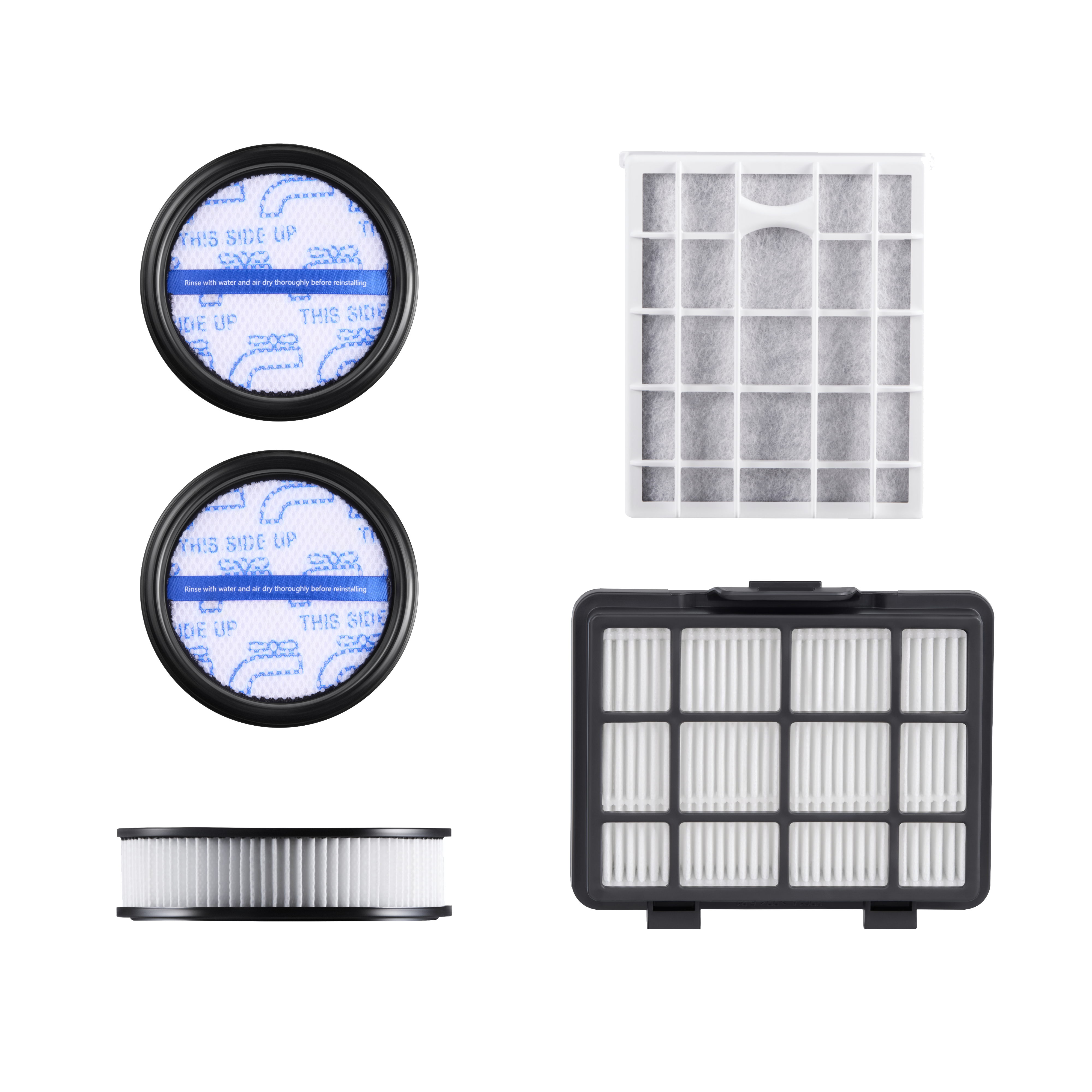 Stylus Elite Filtersatz