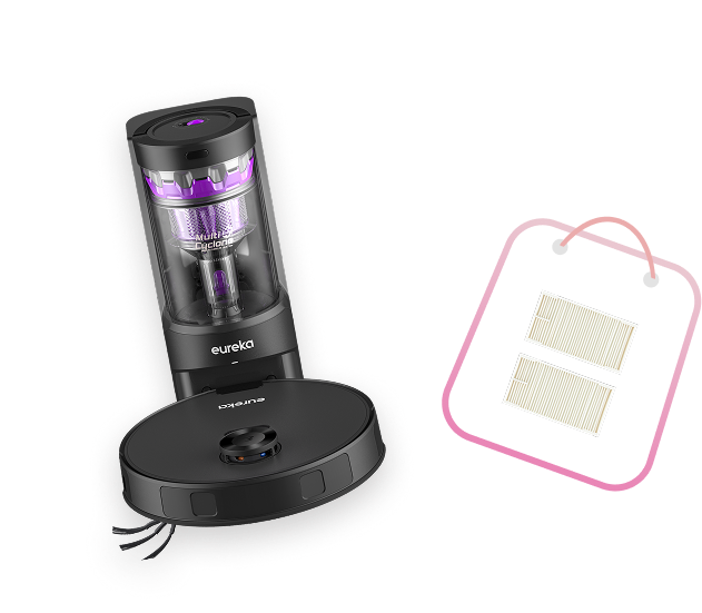 Eureka E20 Evo Plus Saugroboter