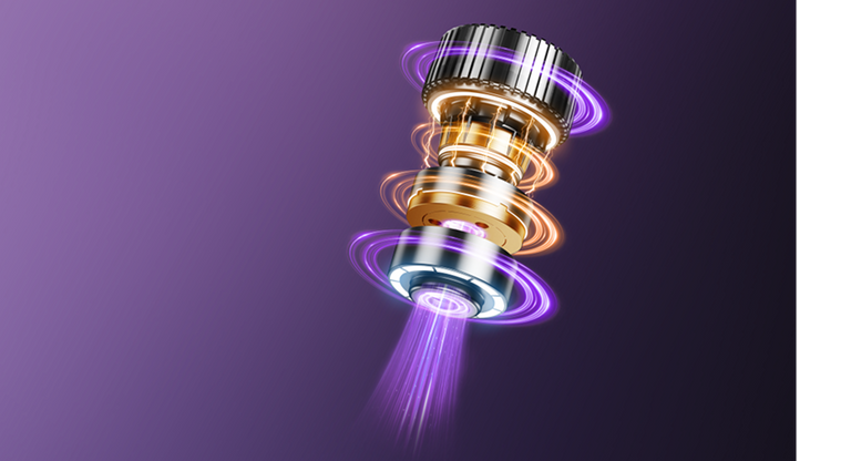 Selbstentwickelter BLDC-Motor
