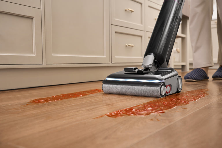 Leichte Wasserflecken