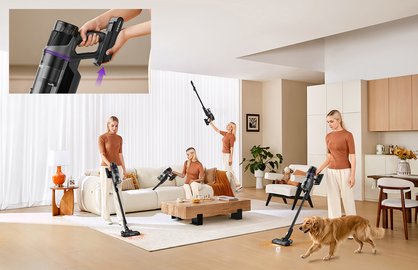 Langlebige Akkulaufzeit