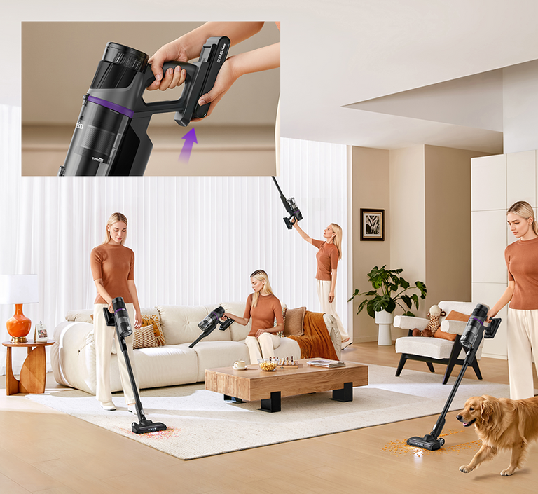 Langlebige Akkulaufzeit