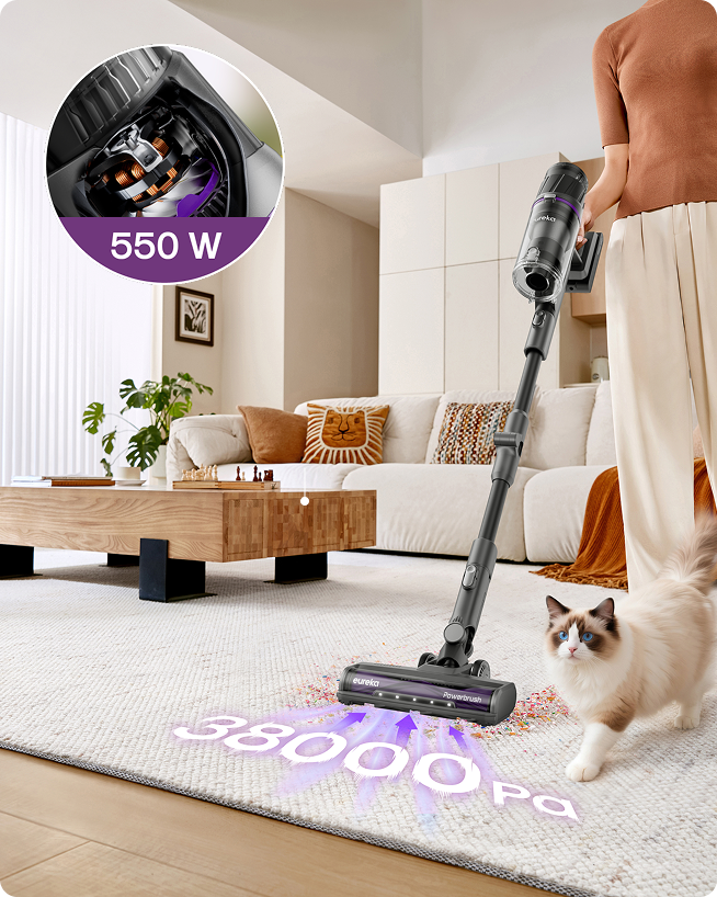 Kraftvolle Tiefenreinigung