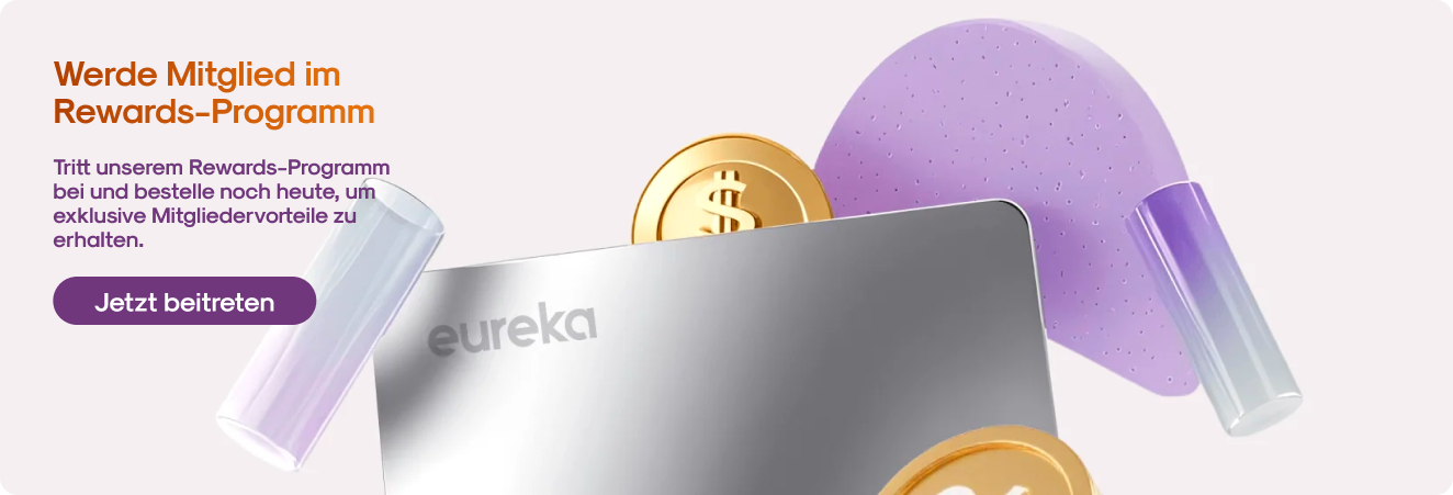 Werde Mitglied im Rewards-Programm