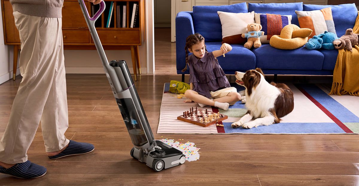 Verabschieden Sie sich von unangenehmen Gerüchen.