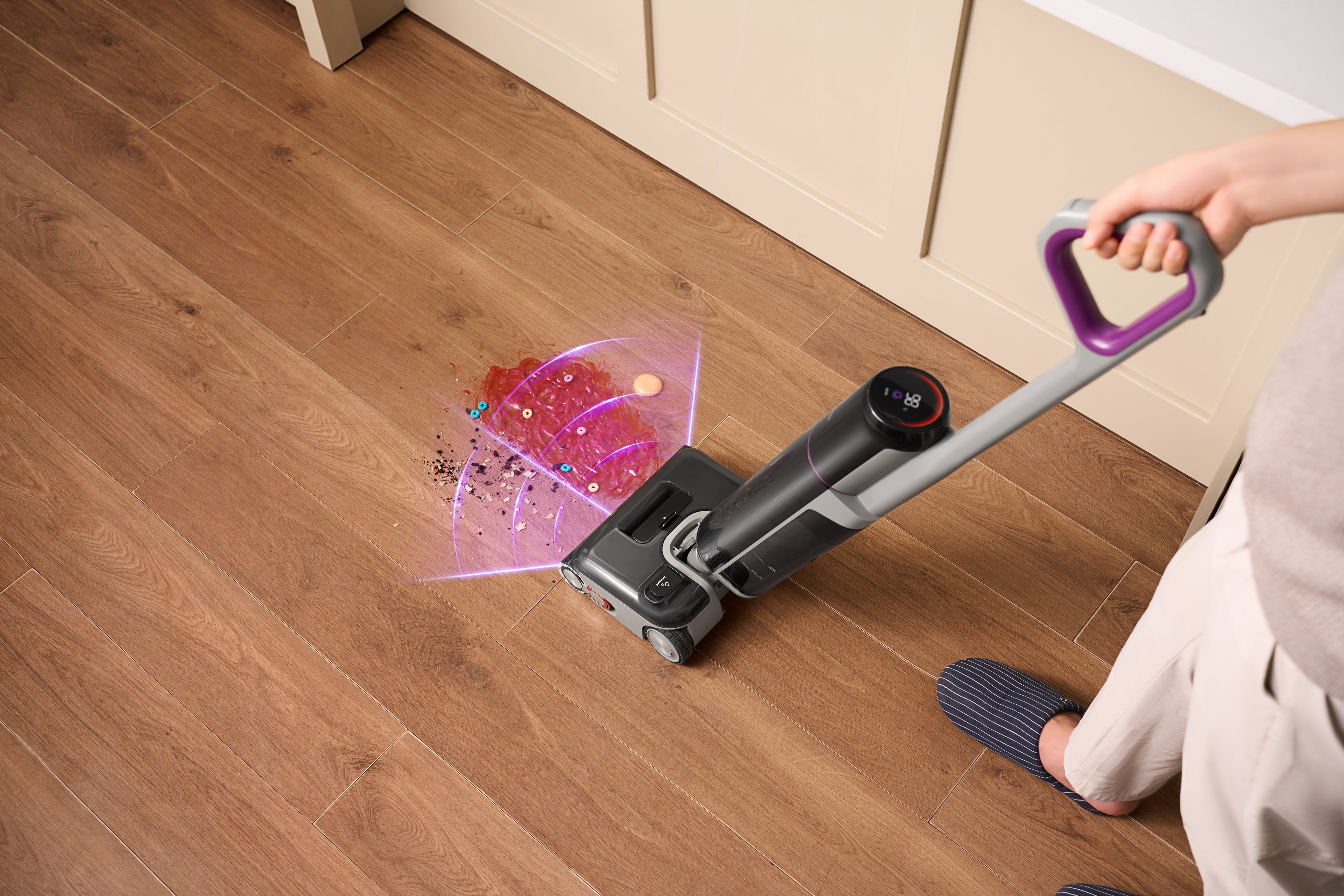 Intelligente Schmutzerkennung