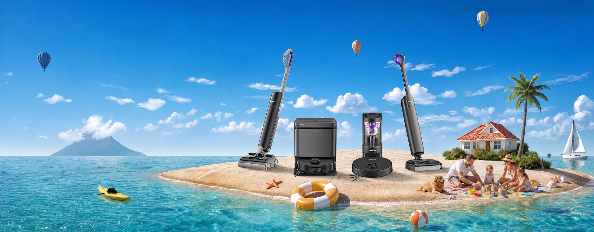 Bring in jeden Sommer ein Gefühl von Frische. 
 Sparen bis €500