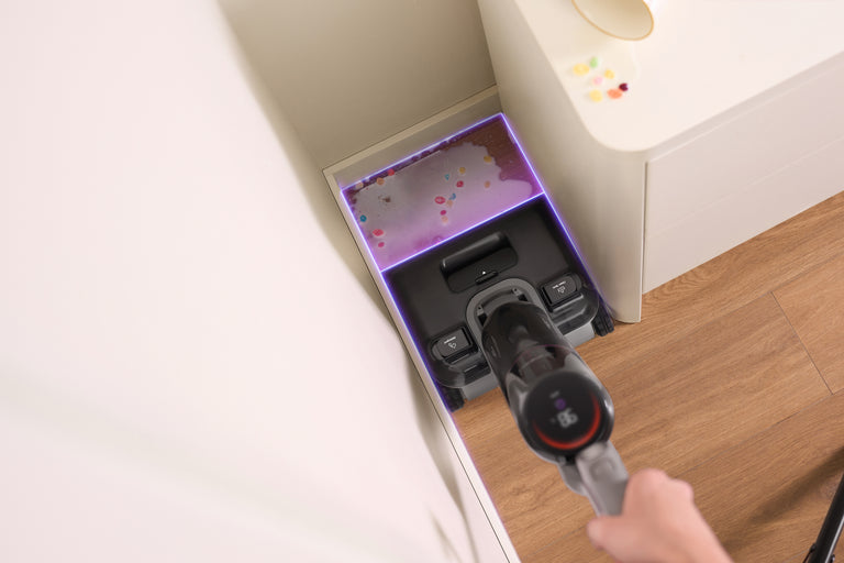 Echte 0-Kanten-Reinigung für beide Seiten